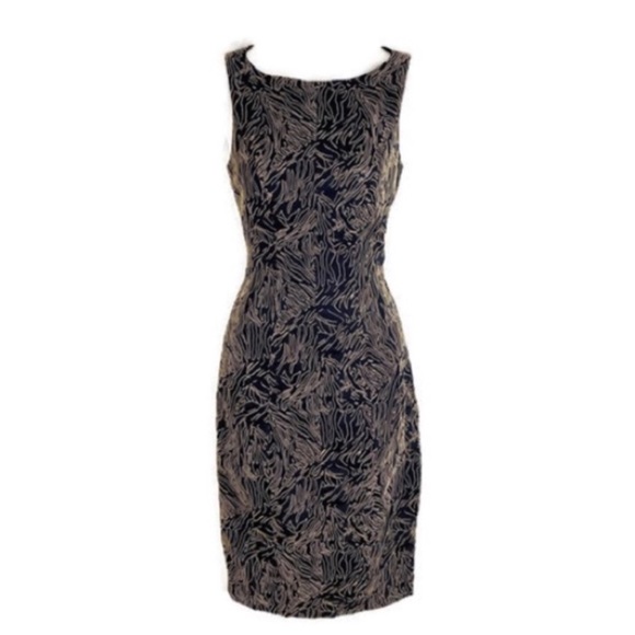 Cache Dresses & Skirts - Cache Luxe Black Dress With Gold Embroidery | 4